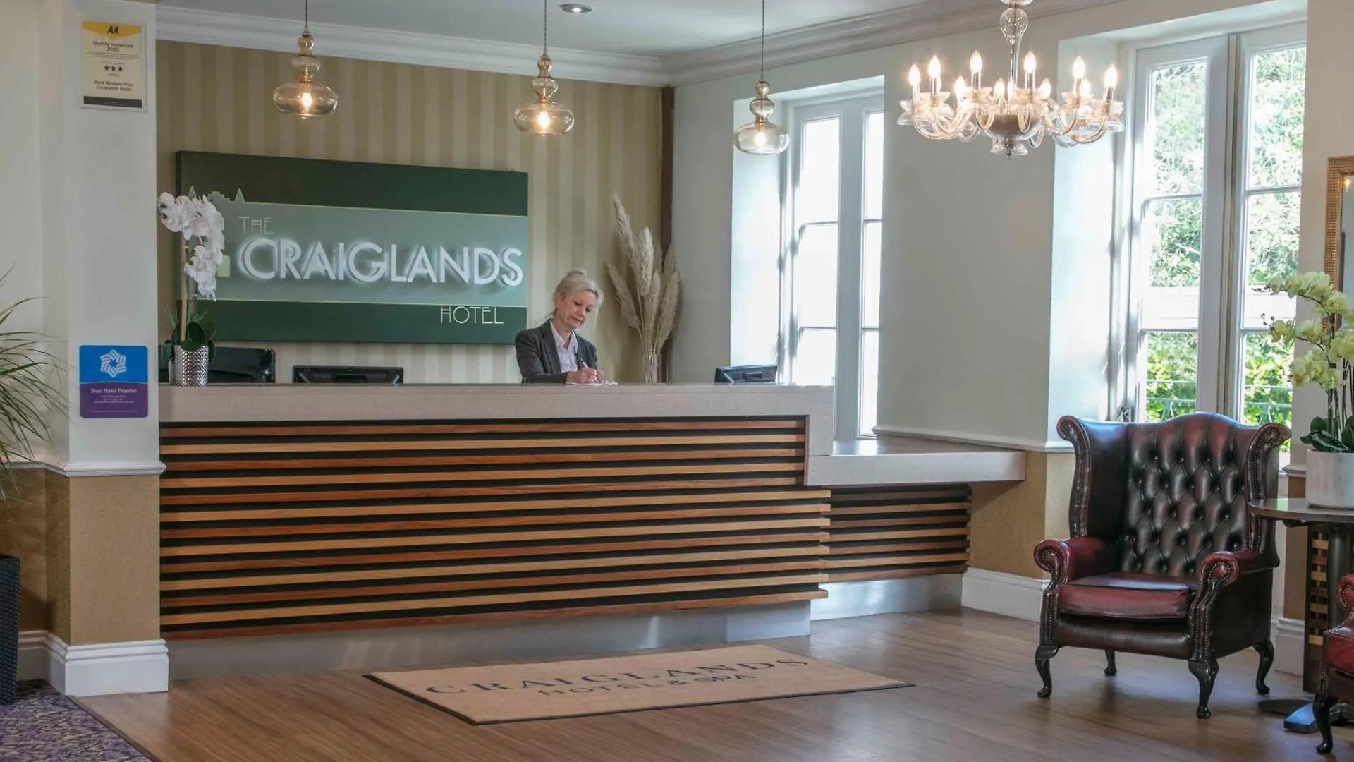 ***  The Craiglands Hotel Sure Hotel Collection By Best Western Ilkley Birleşik Krallık